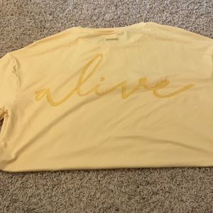 Gymshark x Whitney Simmons workout tee